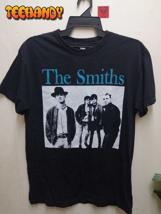 The Smiths 90s t shirt, Vintage The Smiths Salford Lads Club Shirt