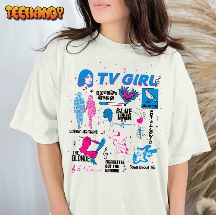 TV Girl Band Vintage-Inspired Music Unisex Sweatshirt