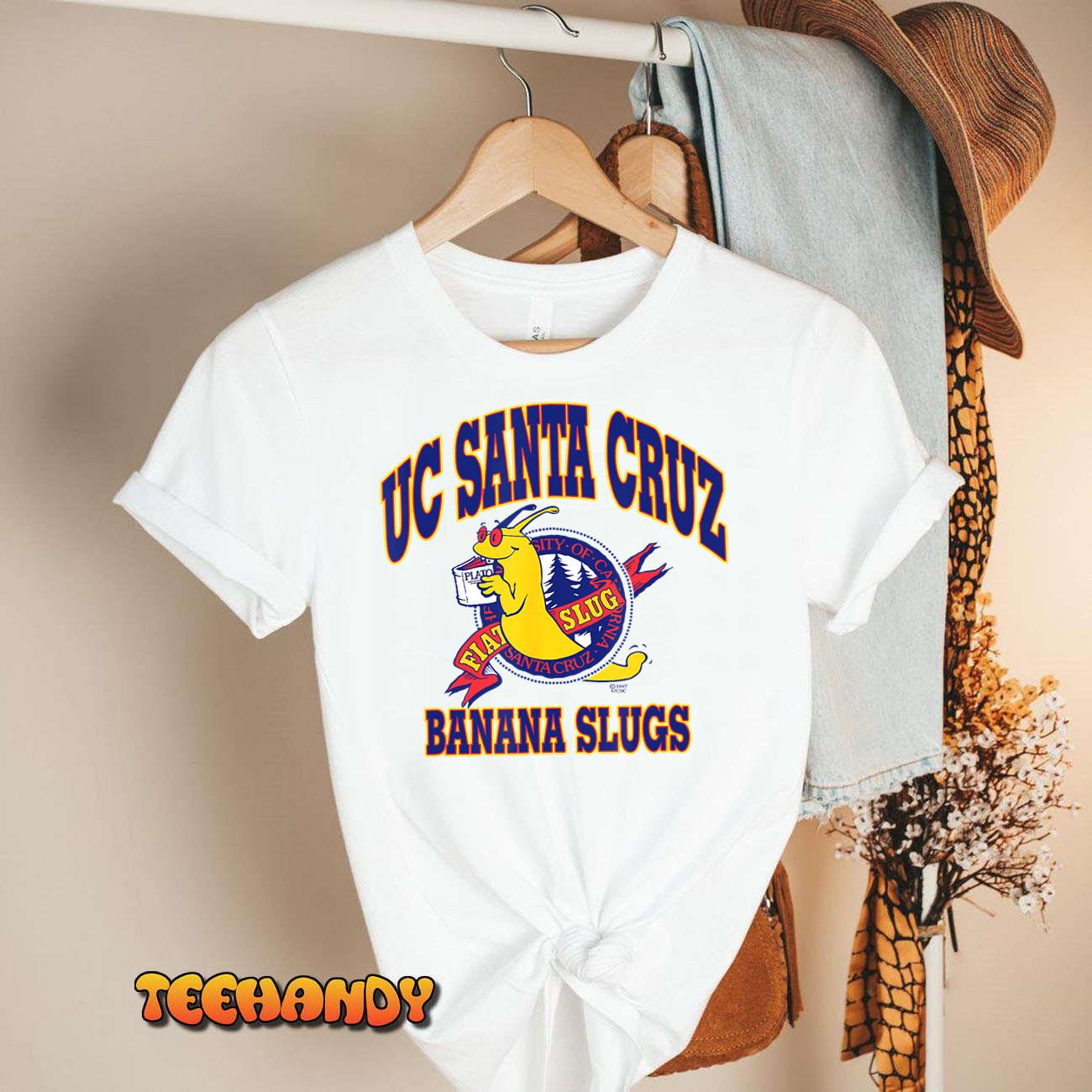 UC Santa Cruz UCSC Pulp Fiction Banana Slugs T-Shirt