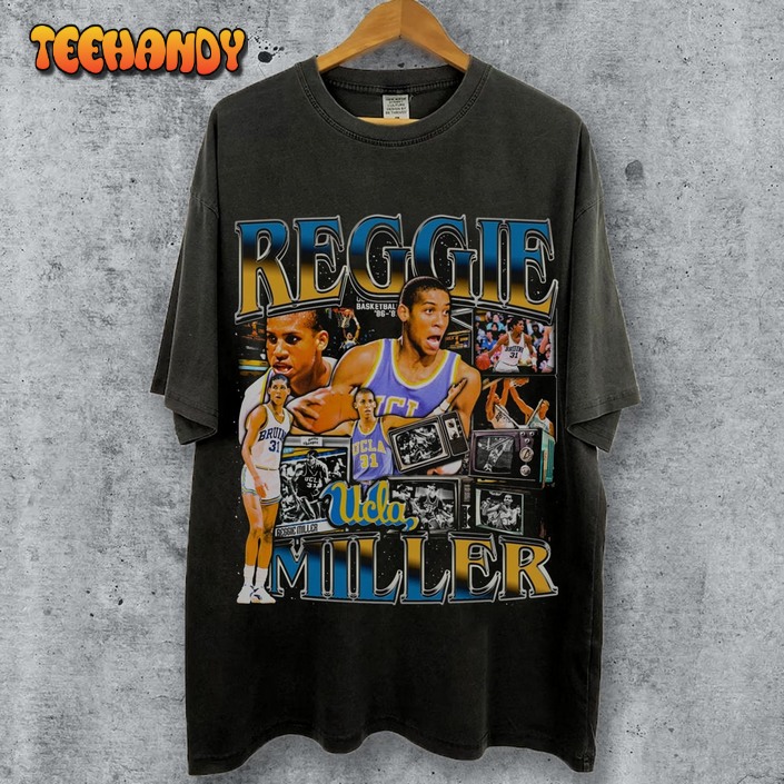 Vintage 90s Graphic Style Reggie Miller T-Shirt