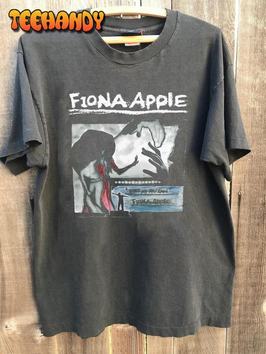Vintage Fion Apple T shirt, Aesthetic FionaGraphic Artwork Unisex Sweatshirt