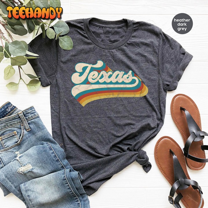 Vintage Texas Fan Shirt Texas Cities Shirt