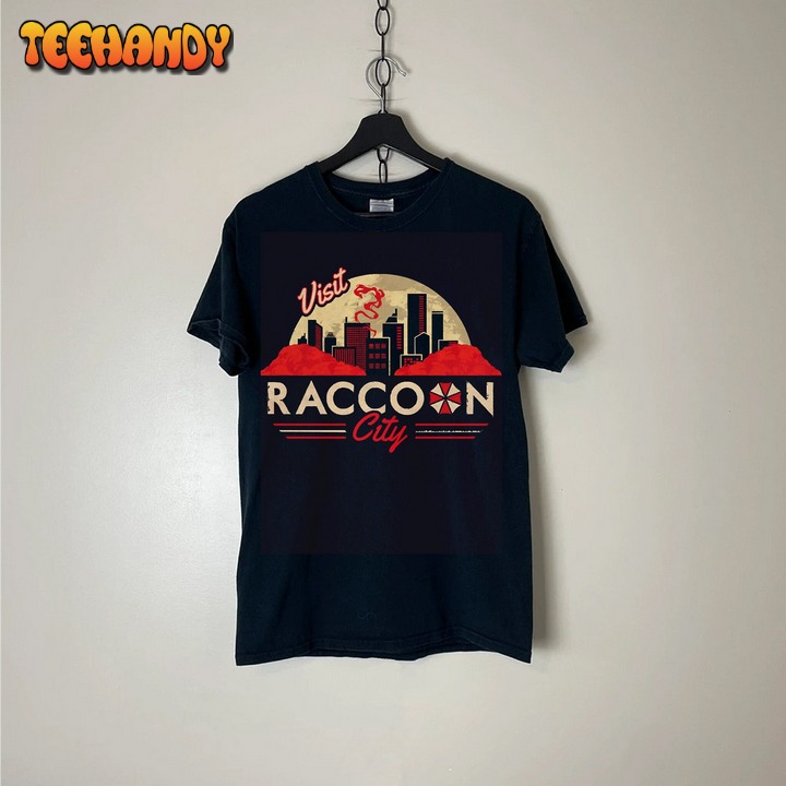 Visit Racoon City Survivors Resident Evil T Shirt
