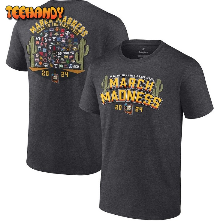 2024 NCAA Men’s Basketball Tournament March Madness Shoot Foul T-Shirt