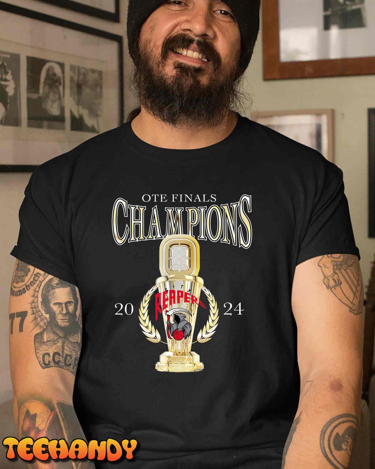 City Reapers ’23-’24 Championship T-Shirt