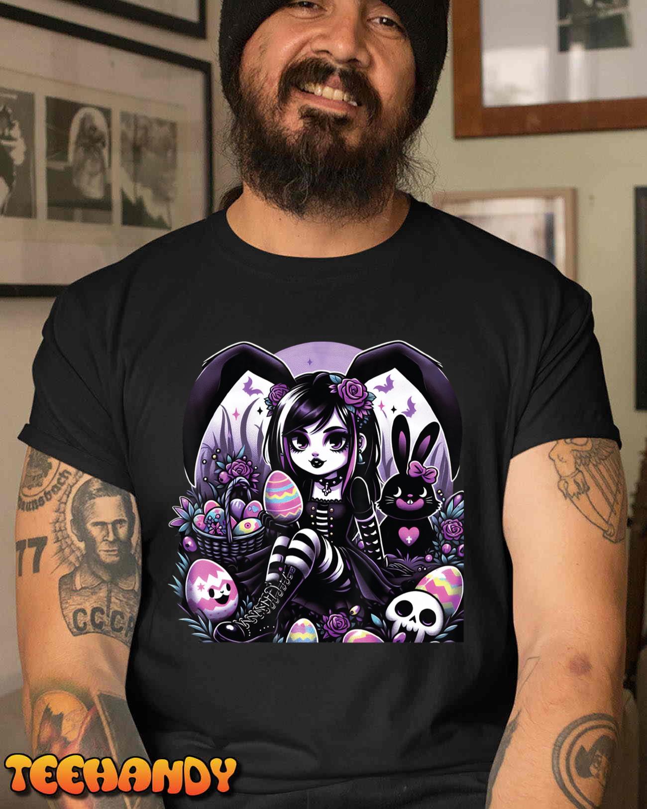 Gothic Emo Graphic T-Shirt