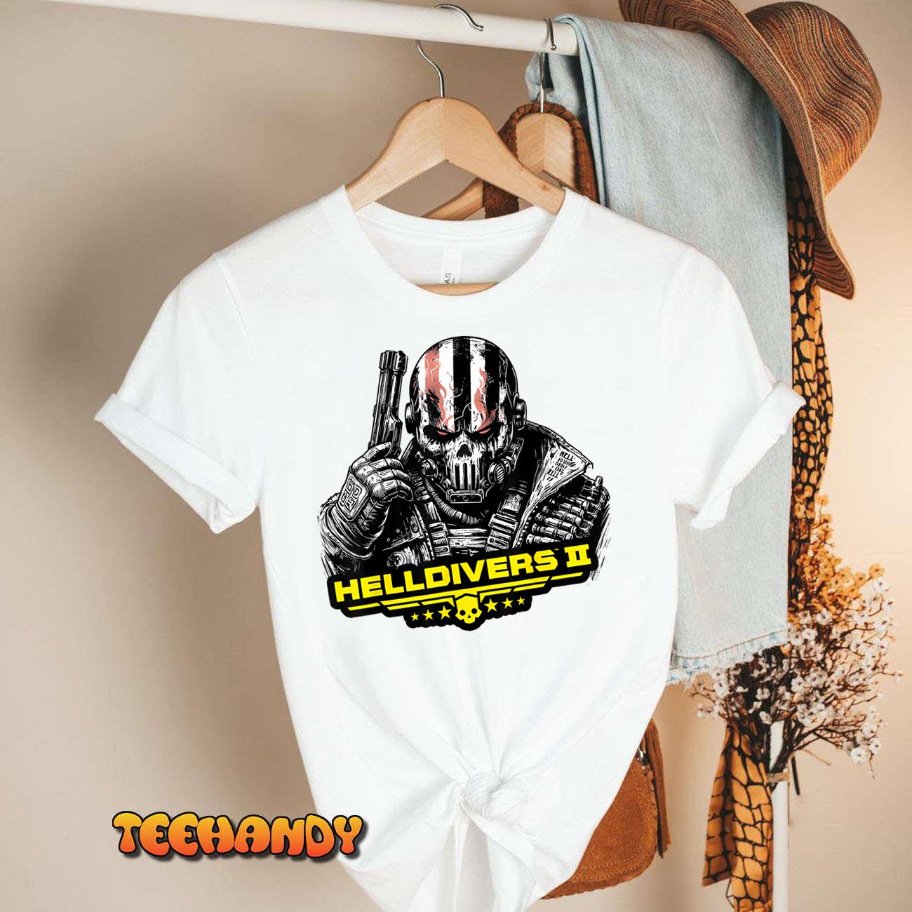Helldiver Hero T-Shirt