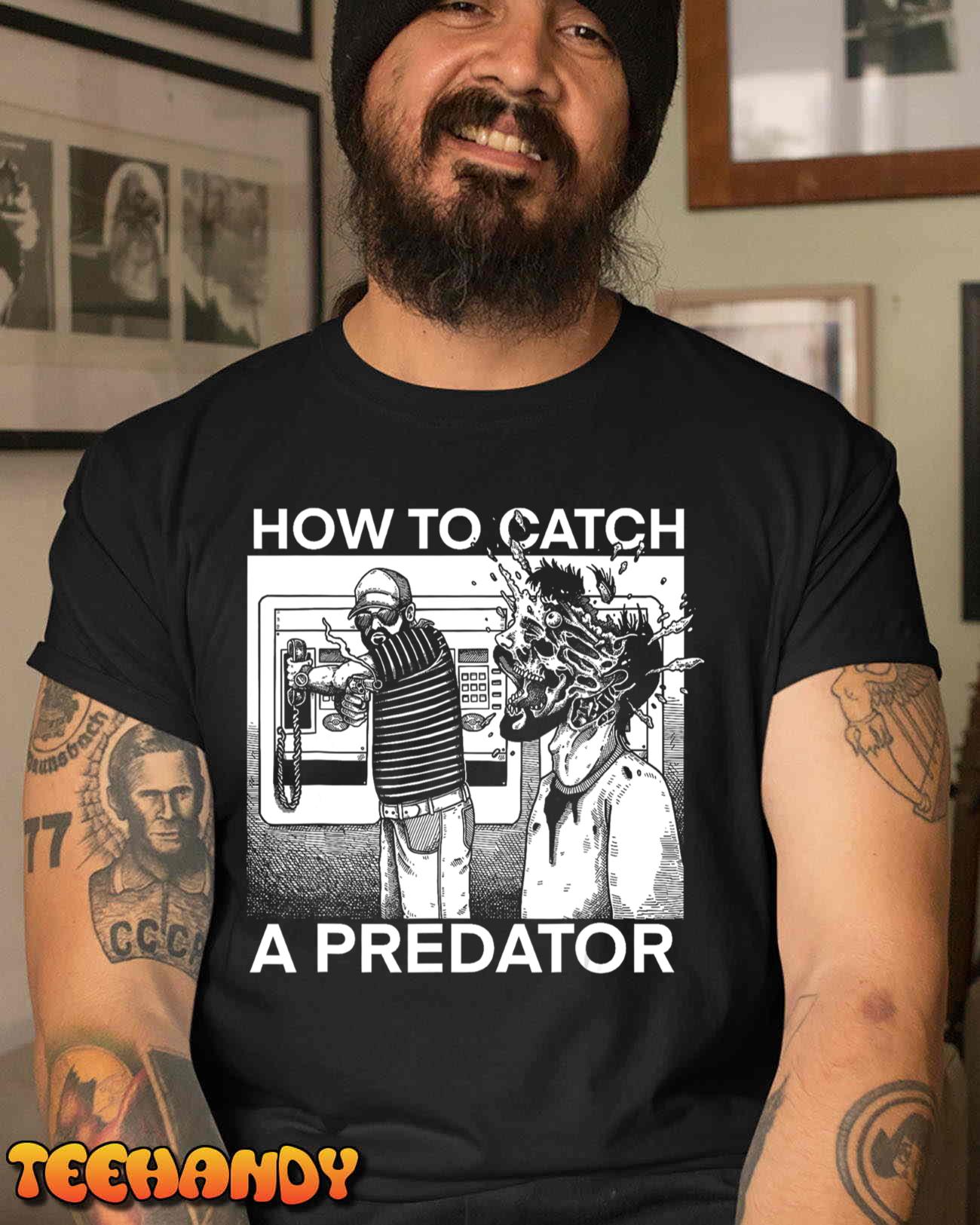 How To Catch A Predator T-Shirt