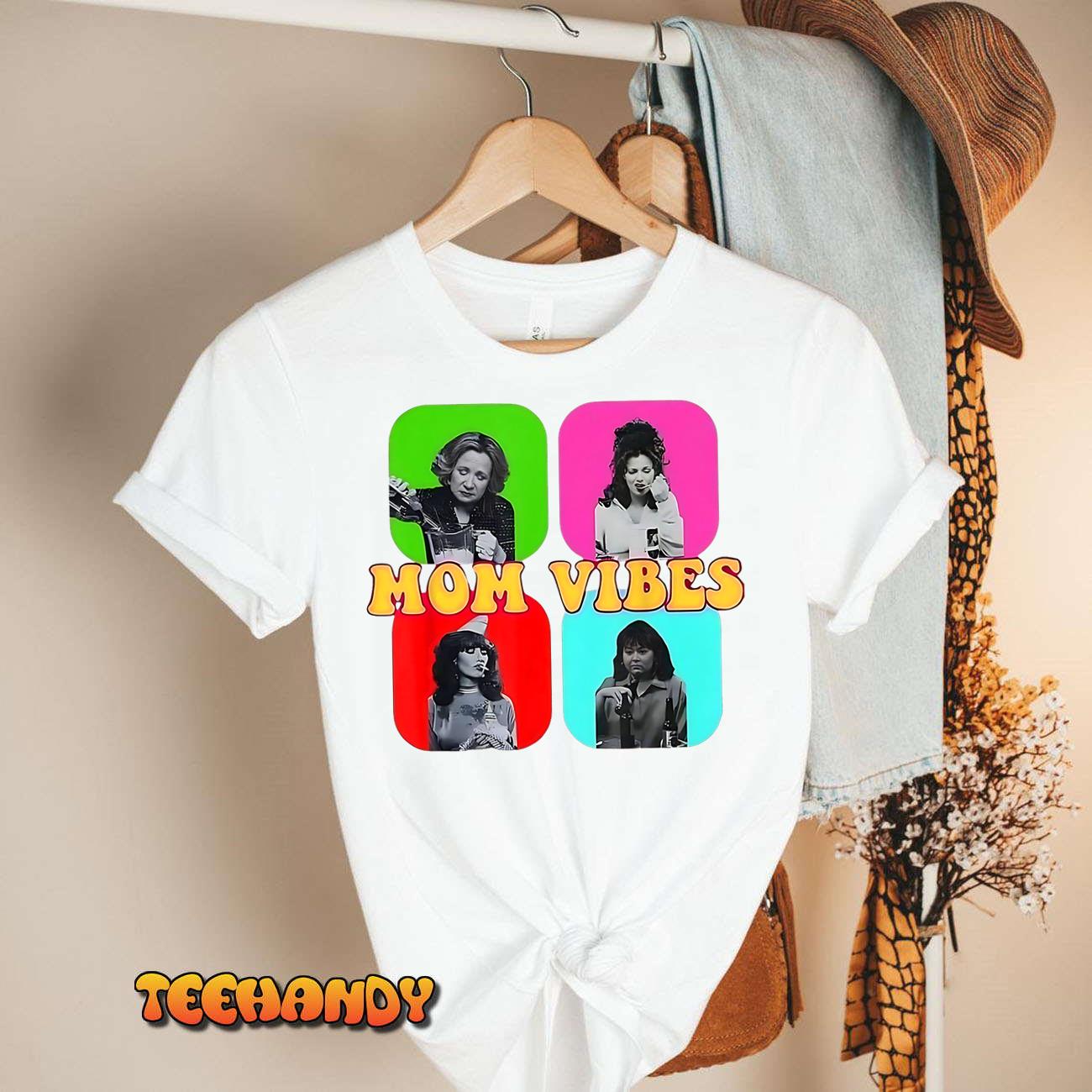 Iconics Mom Vibes T-Shirt