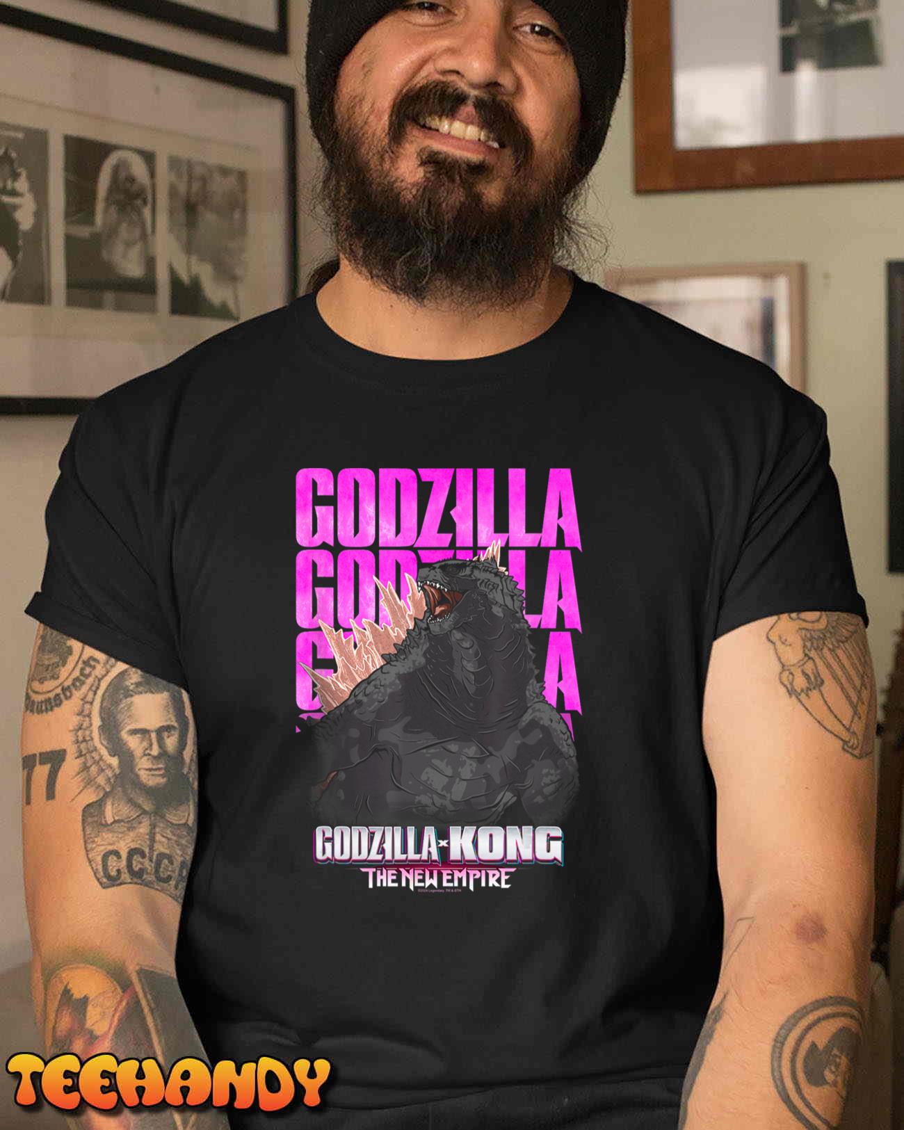 Movie Godzilla Repeating T-Shirt