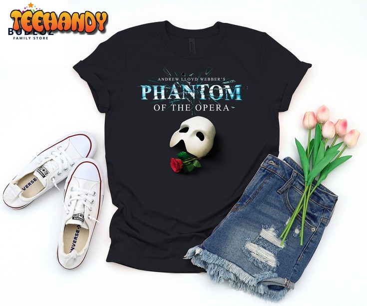 Phantom Broadway A New Musical Unisex T-Shirt