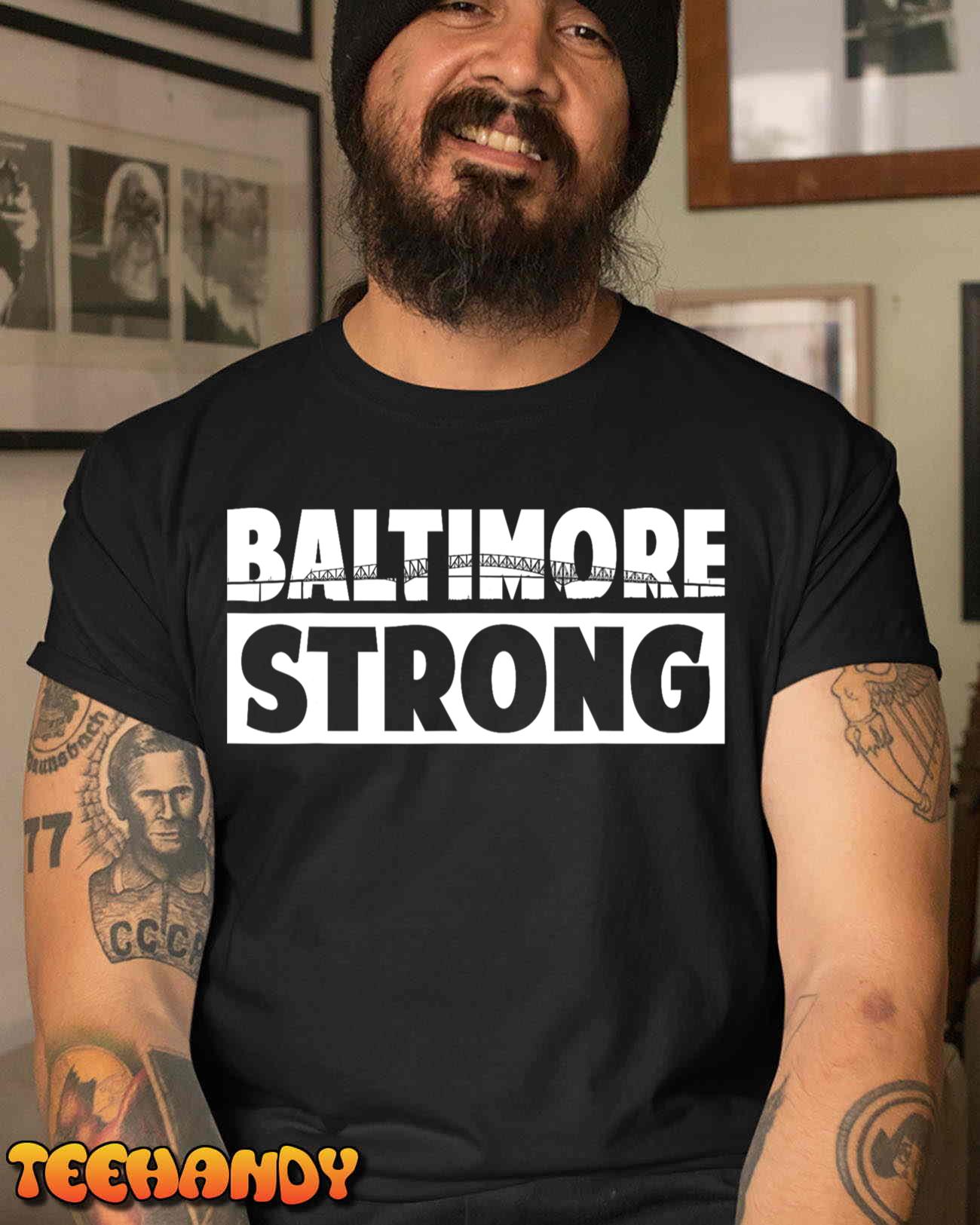 Praying for Baltimore T-Shirt