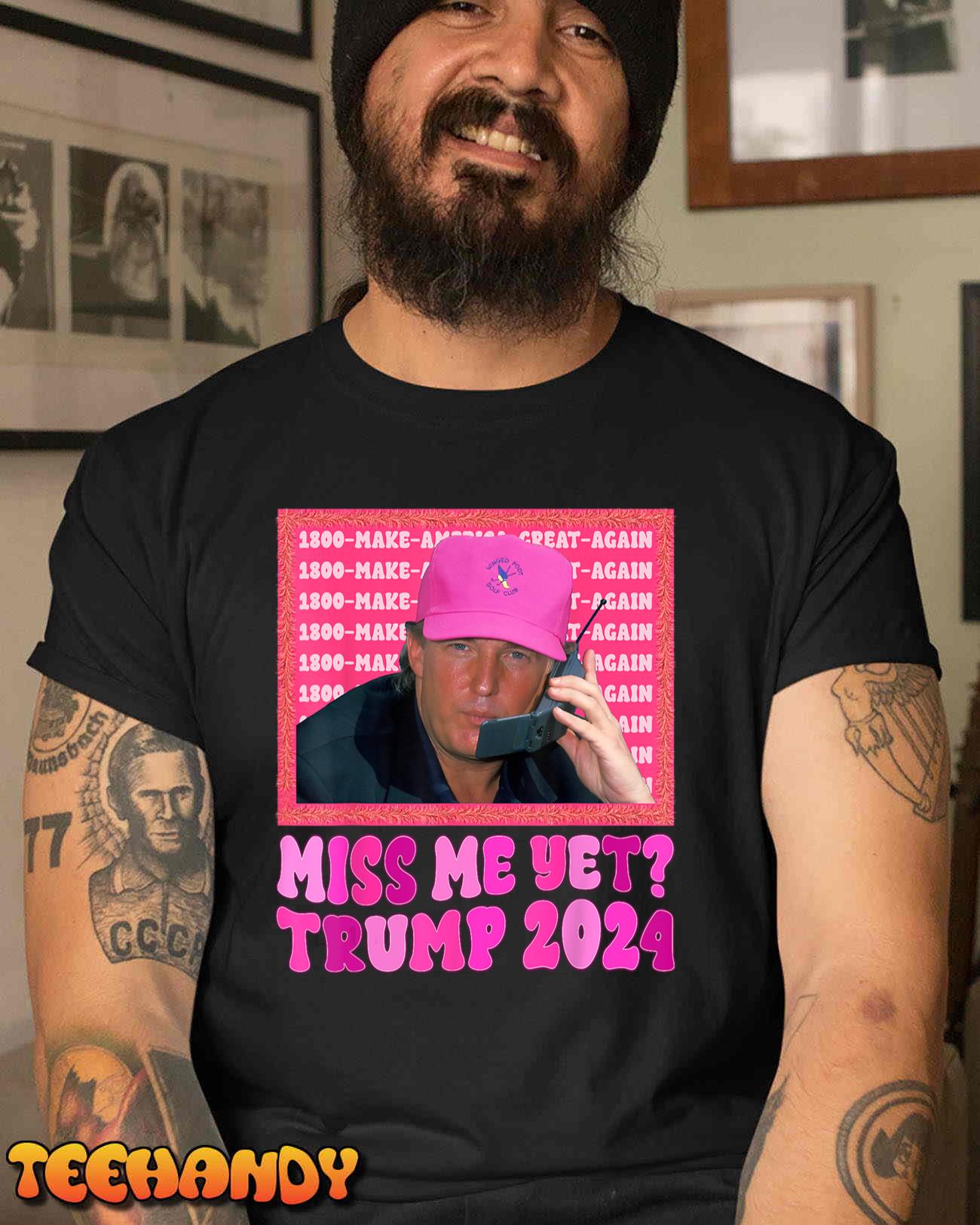 President Miss He Yet Trump 2024 T-Shirt