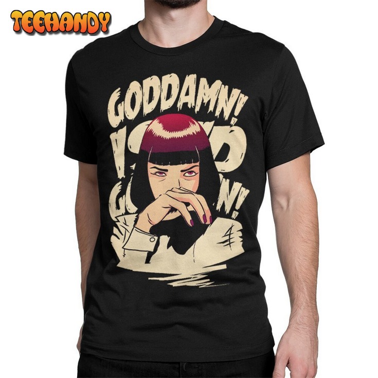 Pulp Fiction Mia Wallace Unisex T-Shirt