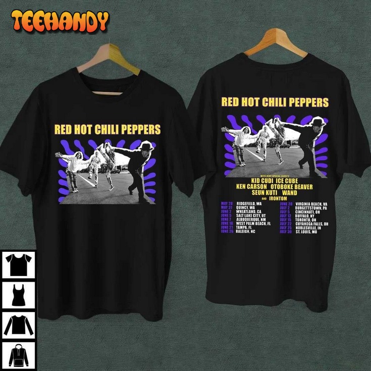 Red Hot Chili Peppers 2024 Tour with Very Special Guest T-Shirt