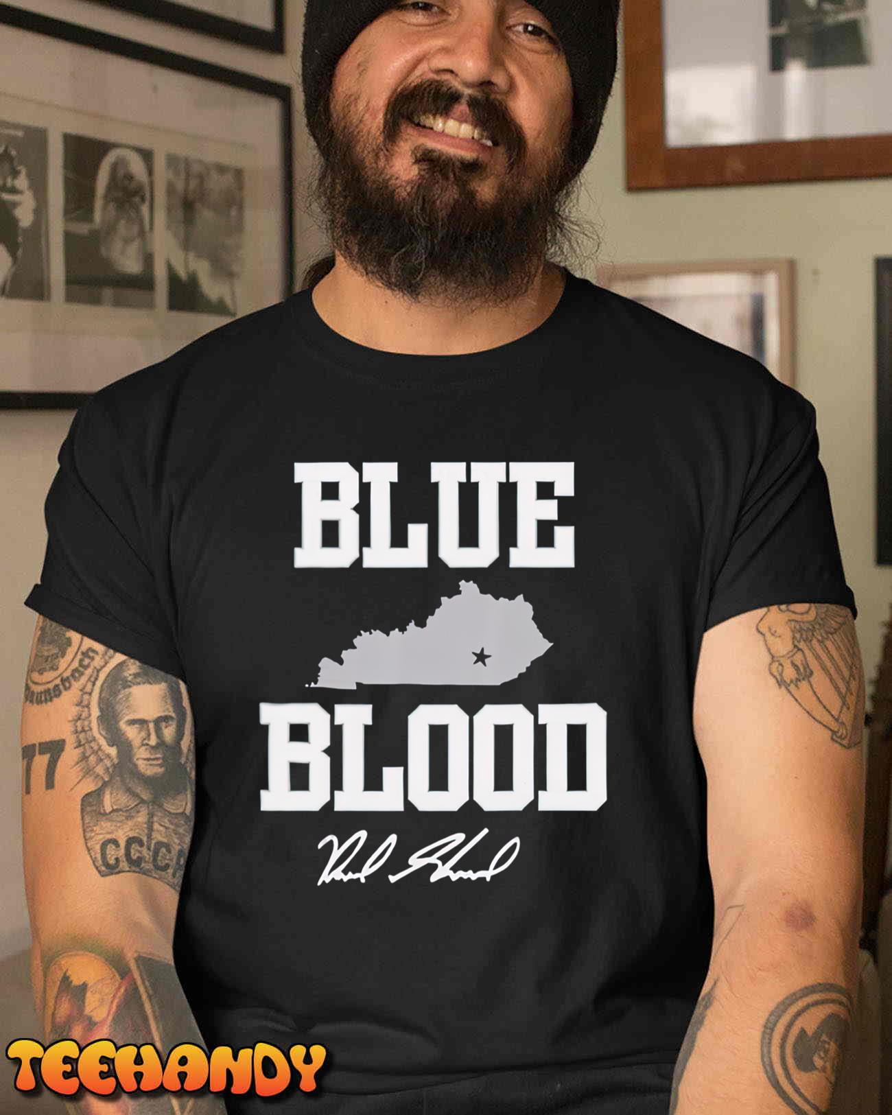 Reed Sheppard Blue Blood T-Shirt