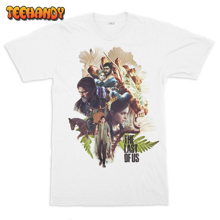 The Last of Us Graphic Unisex T-Shirt