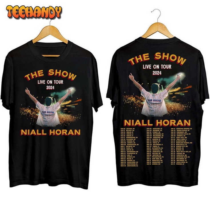 The Show Live On Tour Niall 2024 Shirt, Niall The Show Tracklist 2024 Shirt