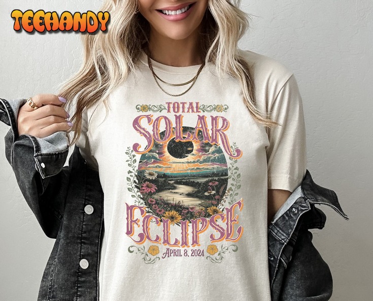 Total Solar Eclipse Shirt 2024 Solar Eclipse T-shirt