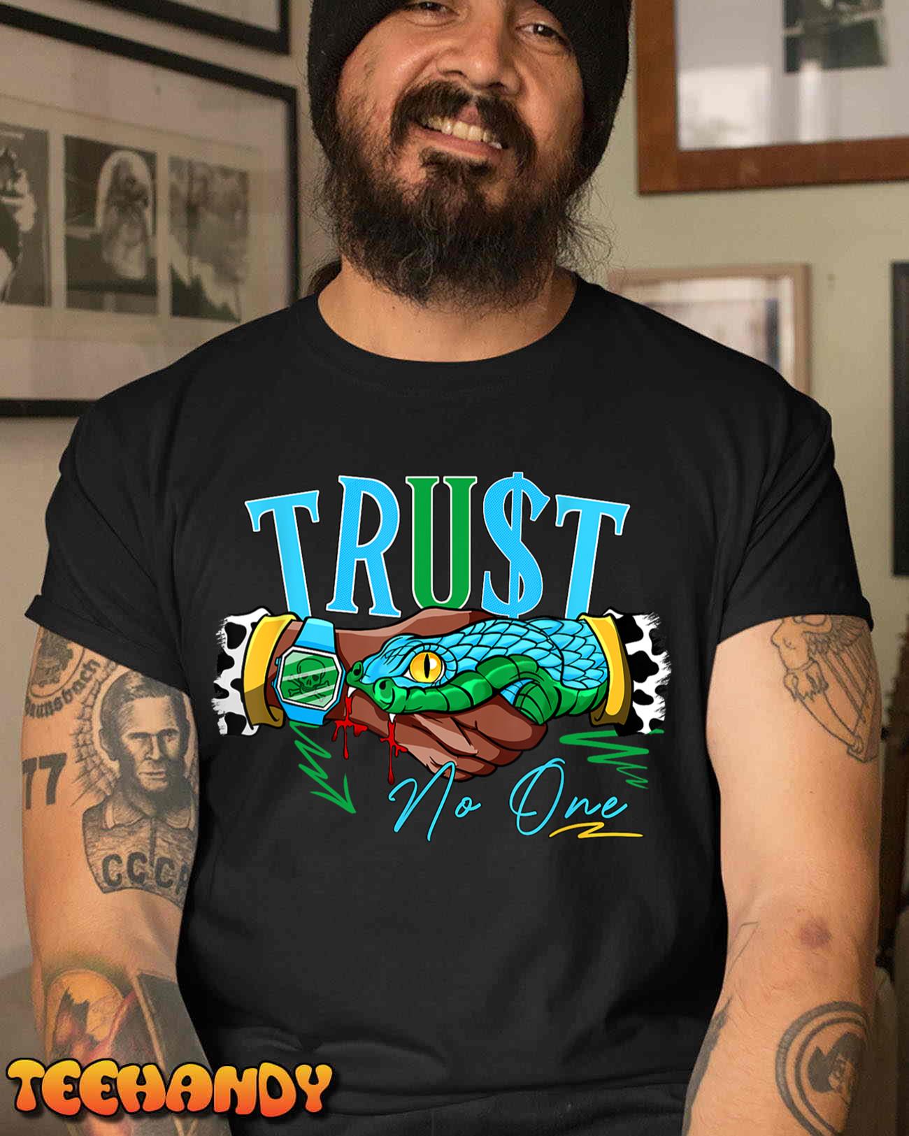 Trust No One Chunky Dunky Matching Tee For Men Women T-Shirt