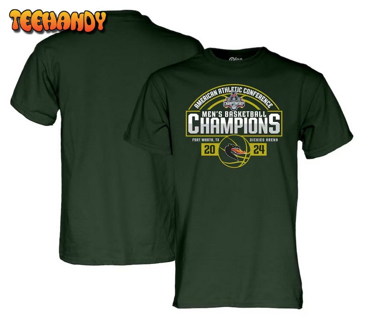 UAB Blazers 2024 AAC Men’s Basketball Conference Tournament Champions T Shirt