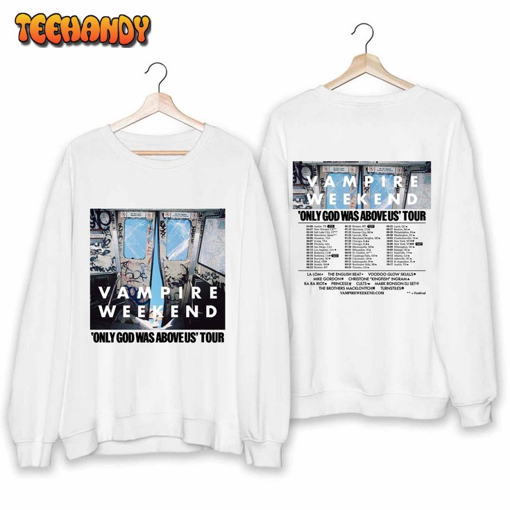 Vampire Weekend 2024 Tour Shirt, Vampire Weekend Band Fan Sweatshirt