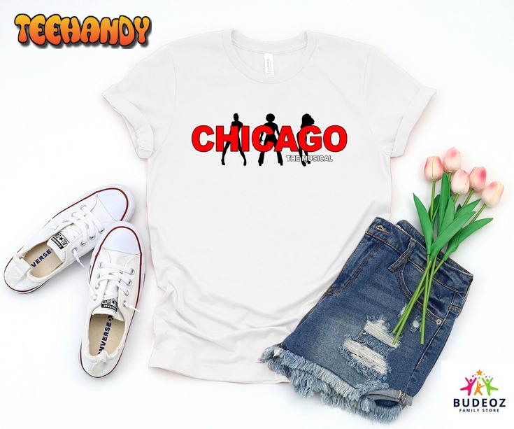 Vintage Chicago Musical 90s Unisex T-Shirt