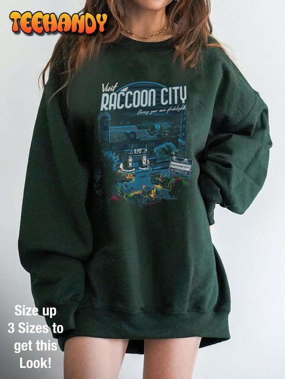 Vintage Visit Raccoon City Shirt