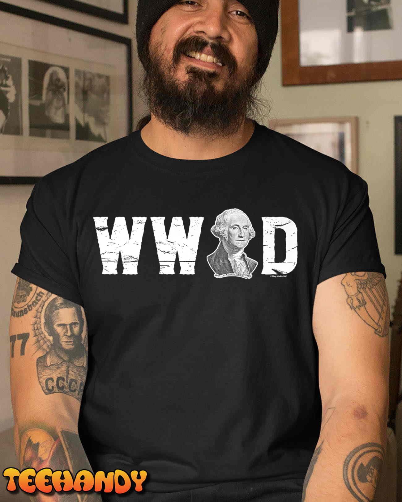 What Would George Do Premium T-Shirt