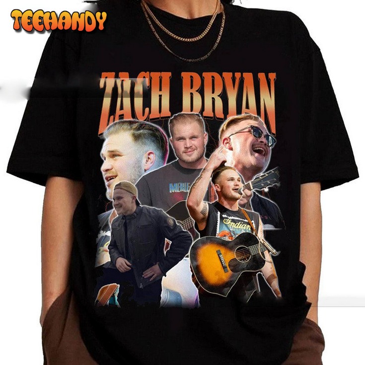 Zach Bryan Singer Music Tour 2024 Shirt, The Quittin Time Tour 2024 Shirt