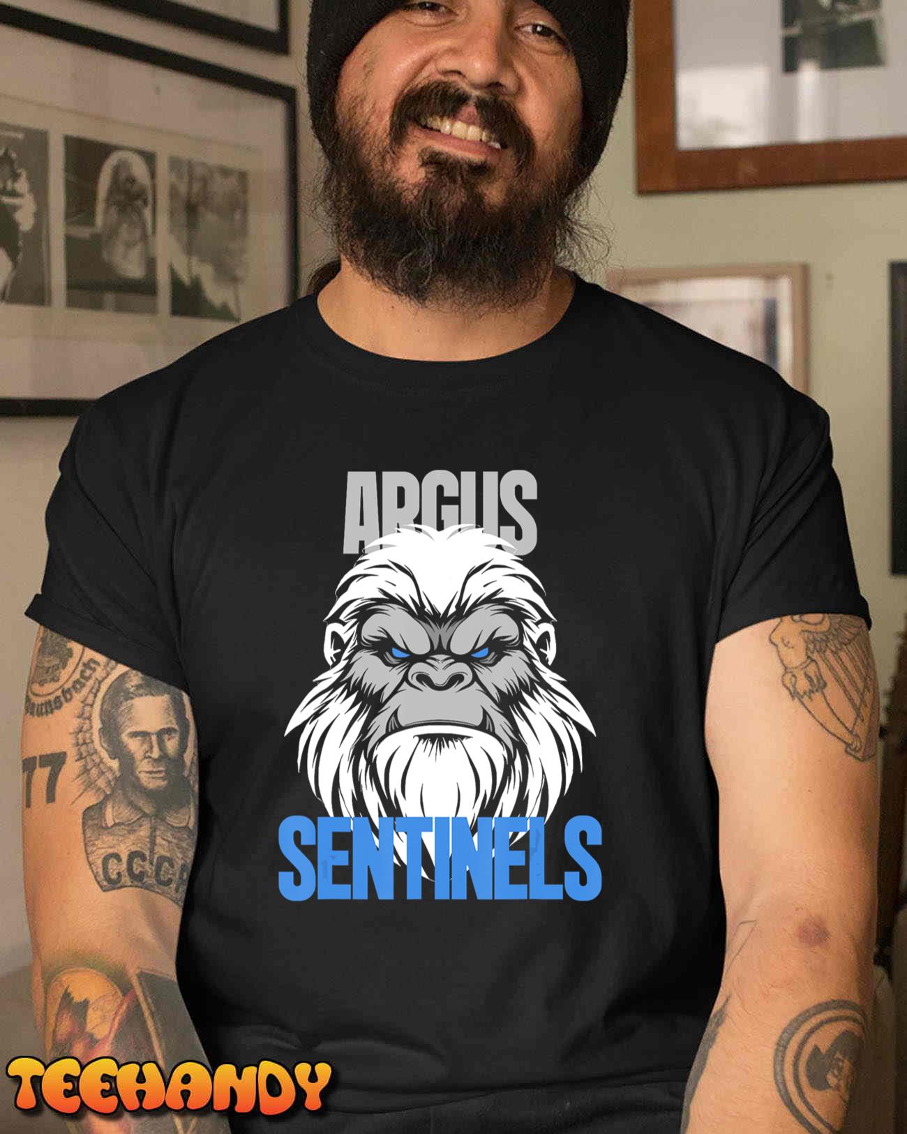 Dome Argus Sentinels Basic T-Shirt