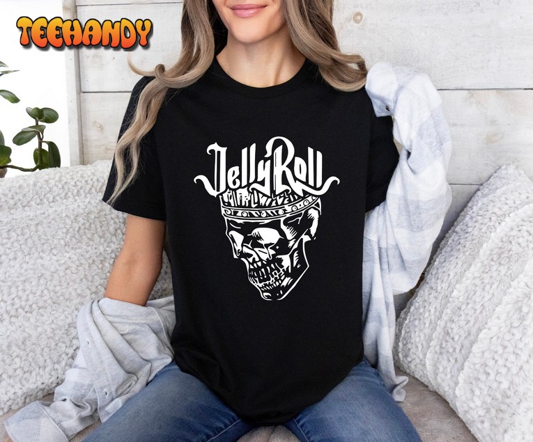 Jelly Roll American Rock Singer T-shirt, Son of a Sinner Shirt