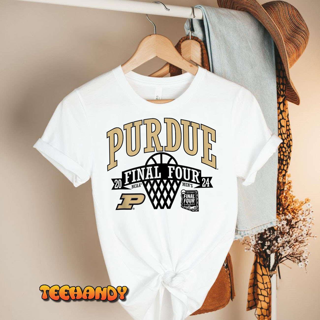 Purdue Boilermakers Final Four 2024 March Madness Basketball Tank Top