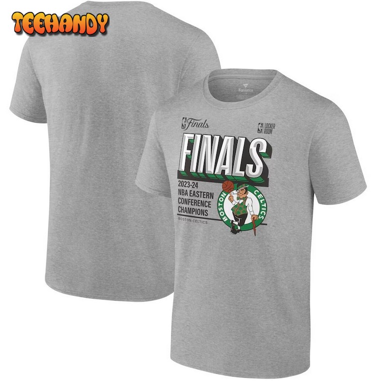 Boston Celtics Fanatics 2024 Eastern Conference Champions Locker Room T-Shirt