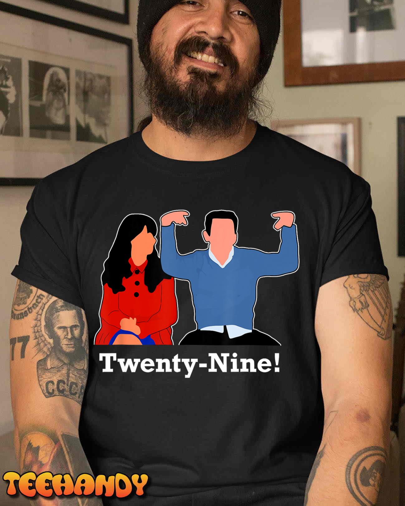 New Girl 29 I’m Feelin’ TWENTY NINE Happy Birthday 29th Cute T-Shirt