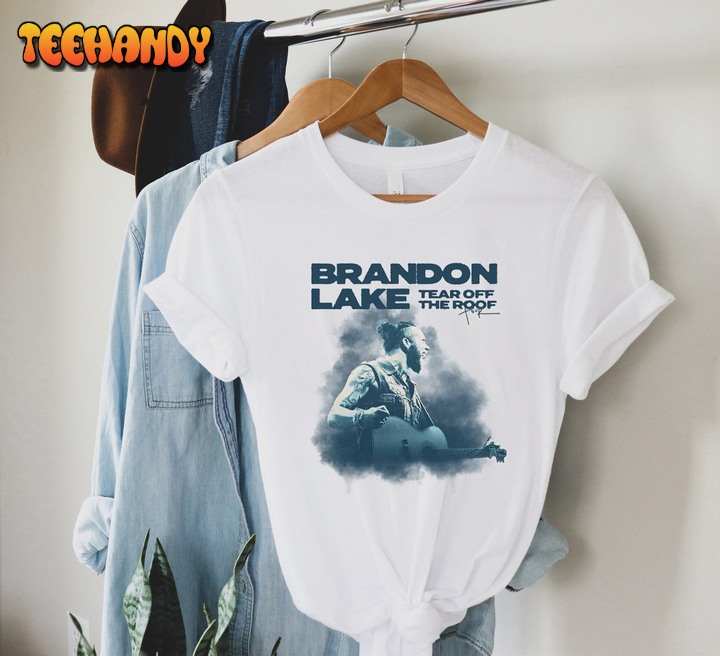 Brandon Lake Tear Off The Roof Tour 2024 Shirt