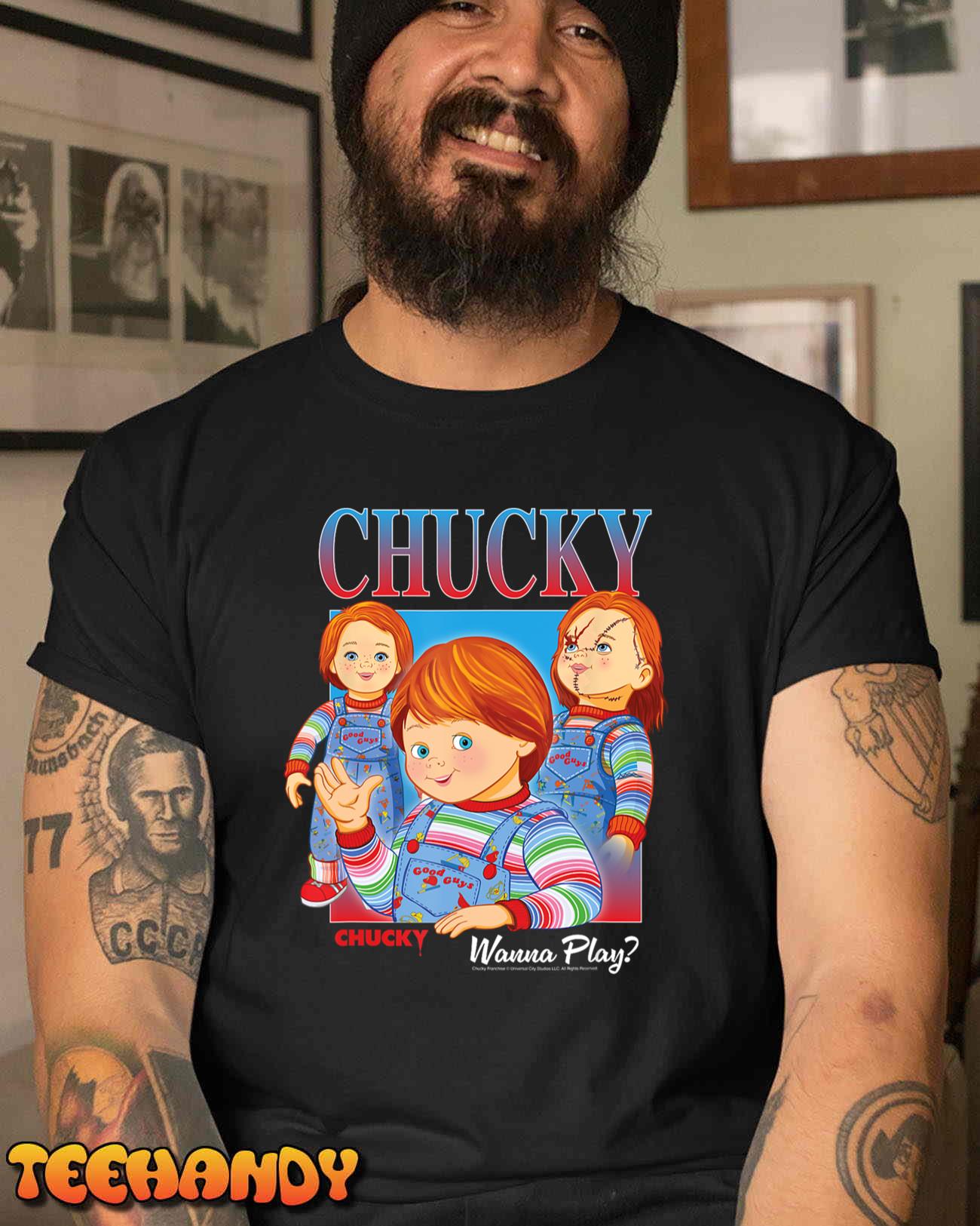 Chucky Wanna Play Vintage T-Shirt