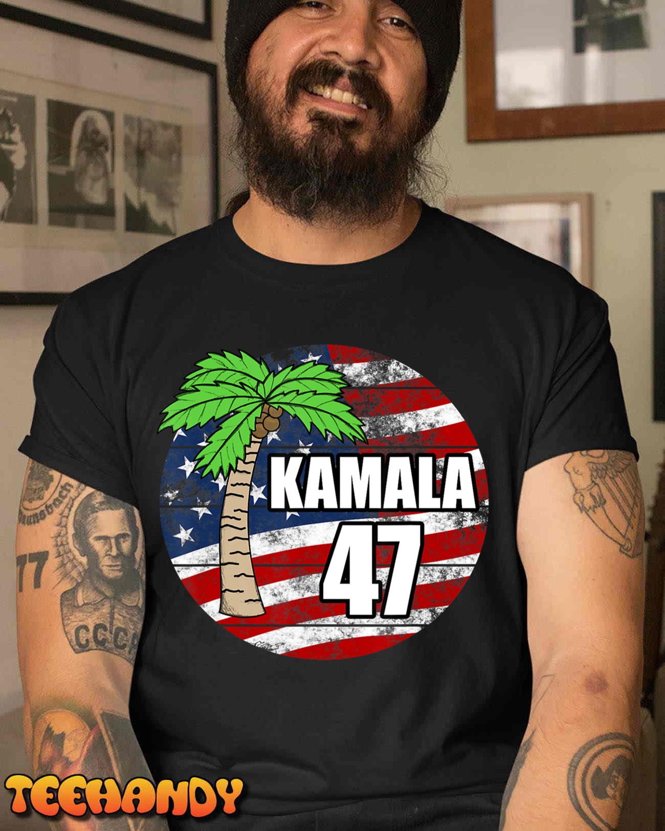 Coconut Tree Kamala 47 T-Shirt