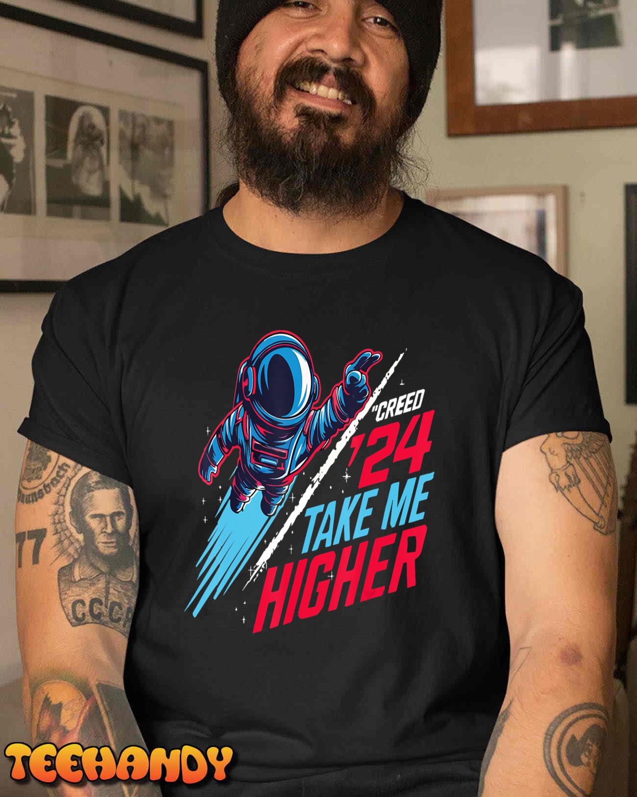 Creed ’24 Take Me Higher Tees T-Shirt