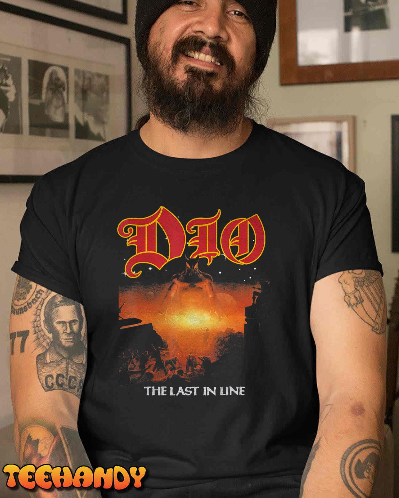 Dio – TLIL 40th Anniversary Stars T-Shirt