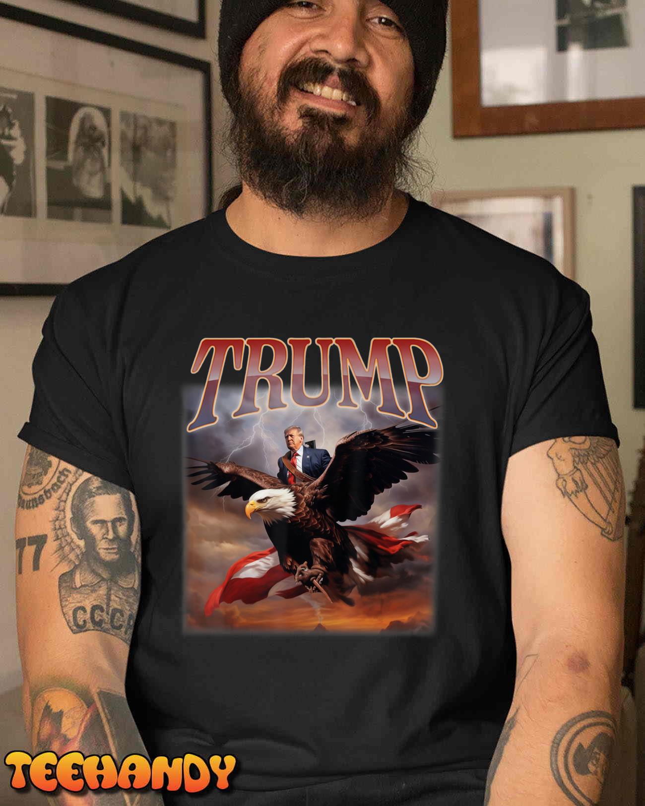 Donald Trump Eagle USA President 2024 Take America Back MAGA T-Shirt