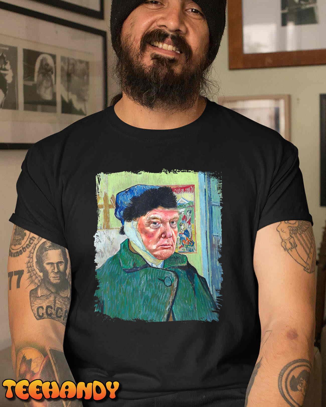 Donald Van Gogh Trump T-Shirt