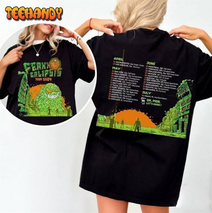 Ferxxocalipsis Tour 2024 Unisex Shirt