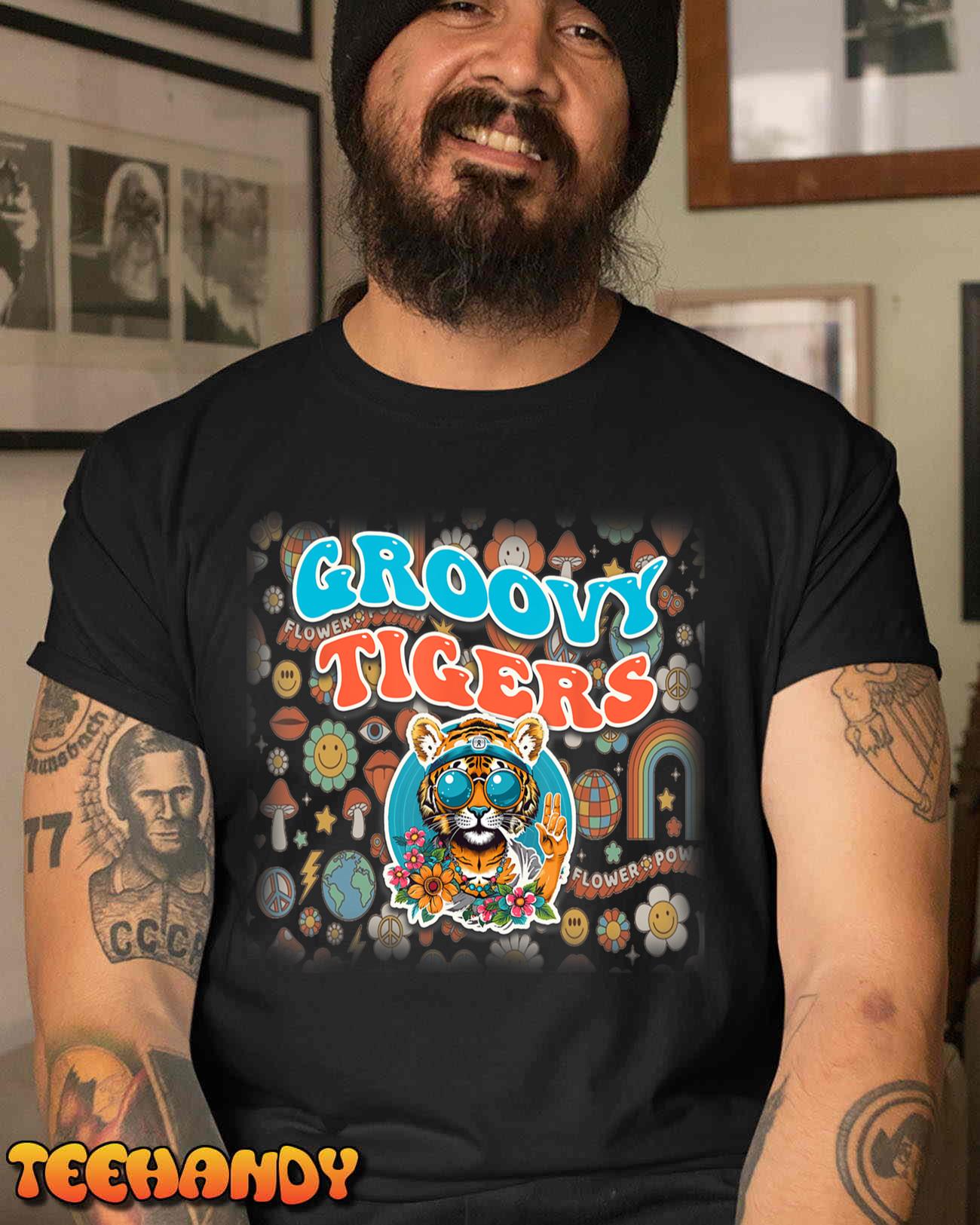 Groovy Tiger T-Shirt