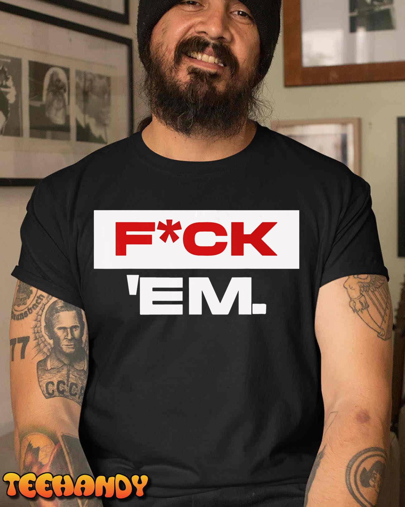 Jarren Duran Fuck Em T-Shirt