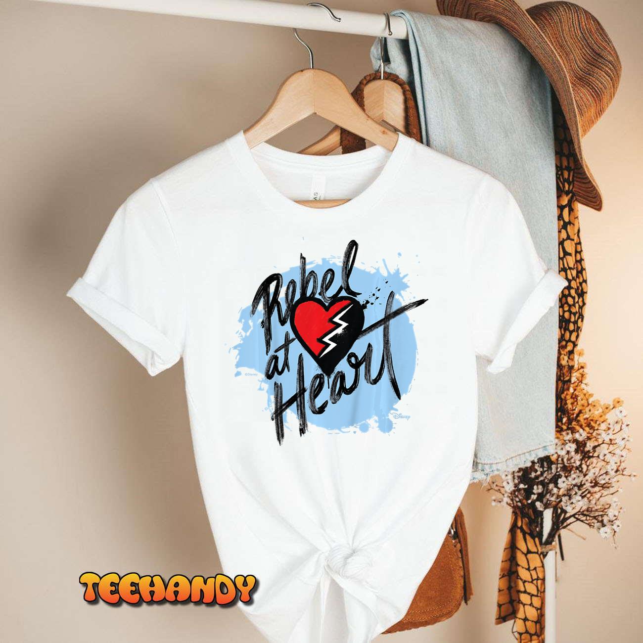 Kids Descendants 4 – The Rise Of Red Rebel At Heart T-Shirt