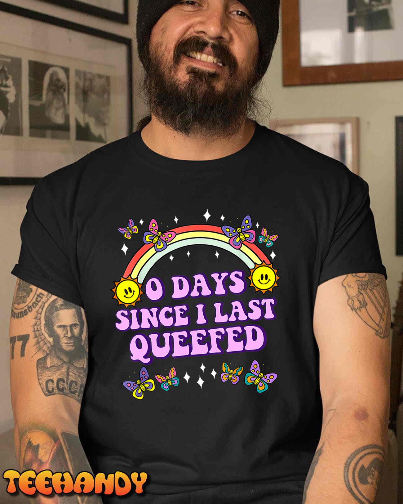 Love Queefing Queef Funny Queefed Embarrassing Adult Humor T-Shirt