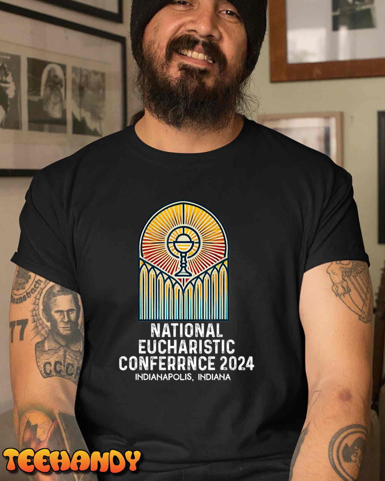 National Eucharistic Conference 2024 Catholic T-Shirt