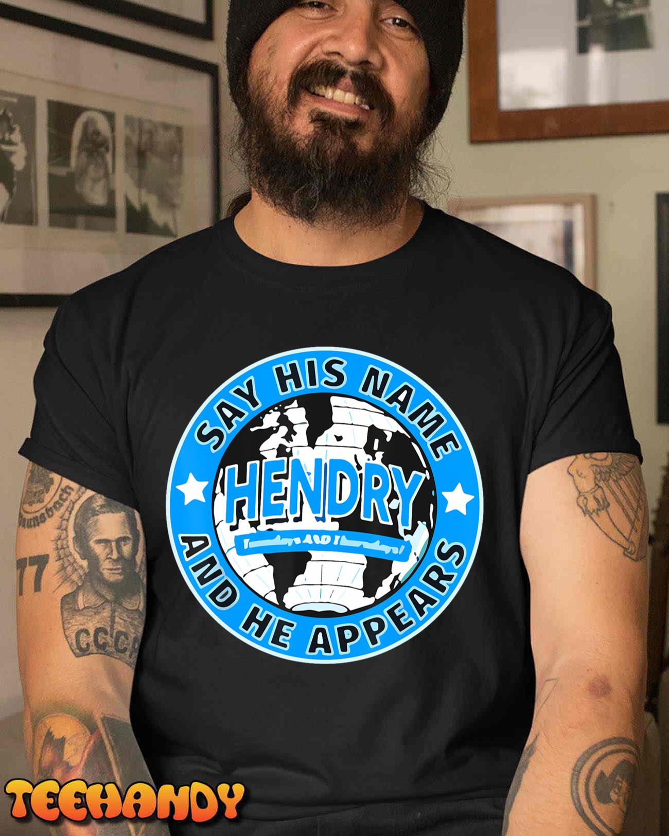 Say His Name And He Appears Joe Hendry T-Shirt