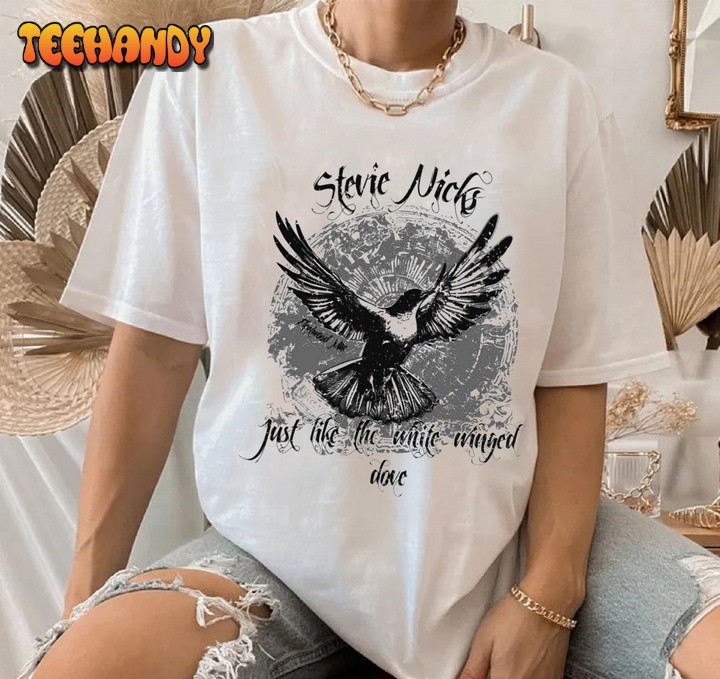 Stevie Nicks Shirt, Fleetwood Mac Vintage 90s Shirt